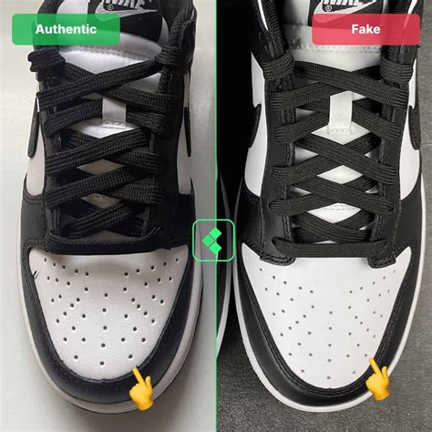 nike panda real vs fake|nike dunk panda scam.